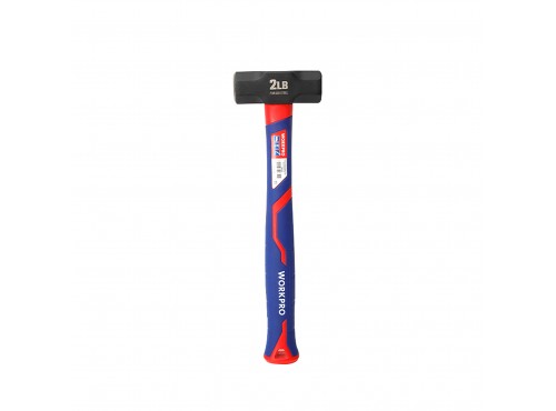 ΒΑΡΙΟΠΟΥΛΑ FIBERGLASS ΛΑΒH 1000gr WP241031 WORKPRO (PROFI)