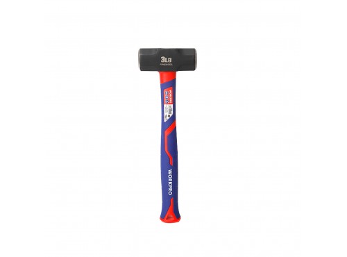 ΒΑΡΙΟΠΟΥΛΑ FIBERGLASS ΛΑΒH 1500gr WP241032 WORKPRO (PROFI)
