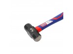 ΒΑΡΙΟΠΟΥΛΑ FIBERGLASS ΛΑΒH 2000gr WP241033 WORKPRO (PROFI)