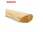 ΤΣΕΚΟΥΡΙΑ ΞΥΛΙΝΗ ΛΑΒΗ 560gr WP241042 WORKPRO (PROFI)