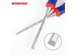 ΣΚΑΡΠΕΛΑ ΠΛΑΣΤΙΚΗ ΛΑΒΗ 6mm(1/4") WP243004 WORKPRO (PROFI) (ΚΑΡΤΕΛΑ)