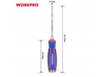 ΣΚΑΡΠΕΛΑ ΠΛΑΣΤΙΚΗ ΛΑΒΗ 6mm(1/4") WP243004 WORKPRO (PROFI) (ΚΑΡΤΕΛΑ)