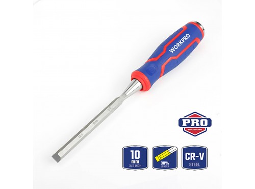 ΣΚΑΡΠΕΛΑ ΠΛΑΣΤΙΚΗ ΛΑΒΗ 10mm(3/8") WP243005 WORKPRO (PROFI) (ΚΑΡΤΕΛΑ)