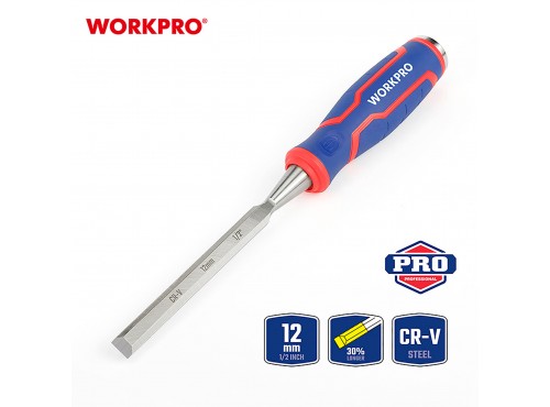 ΣΚΑΡΠΕΛΑ ΠΛΑΣΤΙΚΗ ΛΑΒΗ 12mm(1/2") WP243006 WORKPRO (PROFI) (ΚΑΡΤΕΛΑ)
