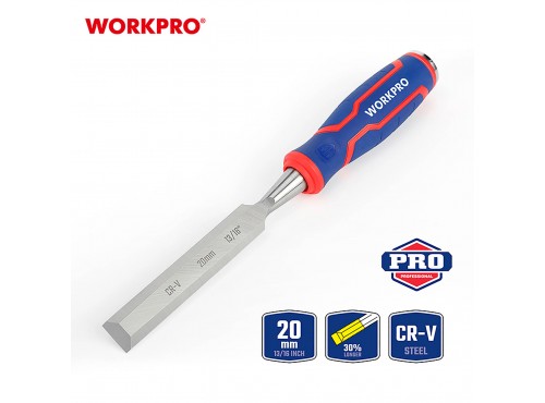 ΣΚΑΡΠΕΛΑ ΠΛΑΣΤΙΚΗ ΛΑΒΗ 20mm(13/16") WP243009 WORKPRO (PROFI) (ΚΑΡΤΕΛΑ)