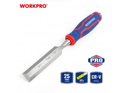 ΣΚΑΡΠΕΛΑ ΠΛΑΣΤΙΚΗ ΛΑΒΗ 25mm(1") WP243010 WORKPRO (PROFI) (ΚΑΡΤΕΛΑ)