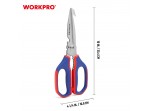 ΨΑΛΙΔΙ ΚΟΥΖΙΝΑΣ 250mm (10") ΠΟΛΛΑΠΛΩΝ ΧΡΗΣΕΩΝ WP214006 WORKPRO (PROFI)