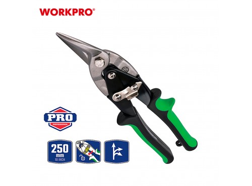 ΨΑΛΙΔΙΑ ΛΑΜΑΡΙΝΑΣ. ΔΕΞΙΑ 250mm(10") WP214015 WORKPRO (PROFI) (ΚΑΡΤΕΛΑ)