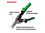 ΨΑΛΙΔΙΑ ΛΑΜΑΡΙΝΑΣ. ΔΕΞΙΑ 250mm(10") WP214015 WORKPRO (PROFI) (ΚΑΡΤΕΛΑ)