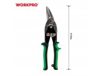 ΨΑΛΙΔΙΑ ΛΑΜΑΡΙΝΑΣ. ΔΕΞΙΑ 250mm(10") WP214015 WORKPRO (PROFI) (ΚΑΡΤΕΛΑ)
