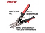 ΨΑΛΙΔΙΑ ΛΑΜΑΡΙΝΑΣ. ΑΡΙΣΤΕΡΑ 250mm(10") WP214016 WORKPRO (PROFI) (ΚΑΡΤΕΛΑ)