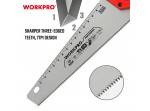 ΣΕΓΑΤΣΑ 400mm(16") 7TPI WP215005 WORKPRO (PROFI)