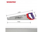 ΣΕΓΑΤΣΑ 400mm(16") 7TPI WP215005 WORKPRO (PROFI)