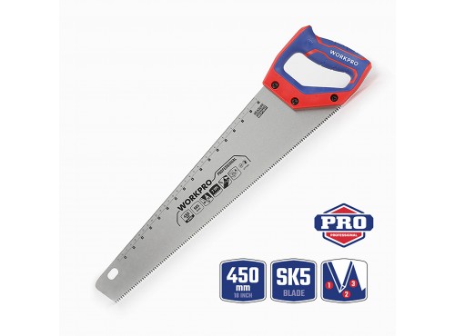 ΣΕΓΑΤΣΑ 450mm(18") 7TPI WP215006 WORKPRO (PROFI)