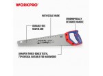 ΣΕΓΑΤΣΑ 450mm(18") 7TPI WP215006 WORKPRO (PROFI)