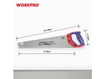 ΣΕΓΑΤΣΑ 450mm(18") 7TPI WP215006 WORKPRO (PROFI)