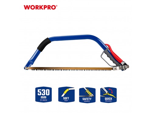 ΠΡΙΟΝΙ ΤΟΞΟΥ 530mm(21") WP215019 WORKPRO (PROFI)
