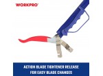 ΠΡΙΟΝΙ ΤΟΞΟΥ 530mm(21") WP215019 WORKPRO (PROFI)