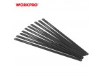 ΛΑΜΑ ΑΕΡΟΣ ΣΕΤ 10ΤΜΧ (24TPI) BI-METAL 300x12mm WP215031 WORKPRO