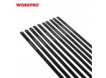 ΛΑΜΑ ΑΕΡΟΣ ΣΕΤ 10ΤΜΧ (24TPI) BI-METAL 300x12mm WP215031 WORKPRO