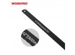 ΛΑΜΑ ΑΕΡΟΣ ΣΕΤ 10ΤΜΧ (24TPI) BI-METAL 300x12mm WP215031 WORKPRO