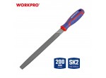 ΛΙΜΑ ΠΛΑΚΕ 200mm (8") WP251001 WORKPRO (PROFI)