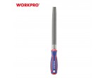 ΛΙΜΑ ΗΜΙΣΤΡΟΓΓΥΛΗ 200mm (8") WP251003 WORKPRO (PROFI)
