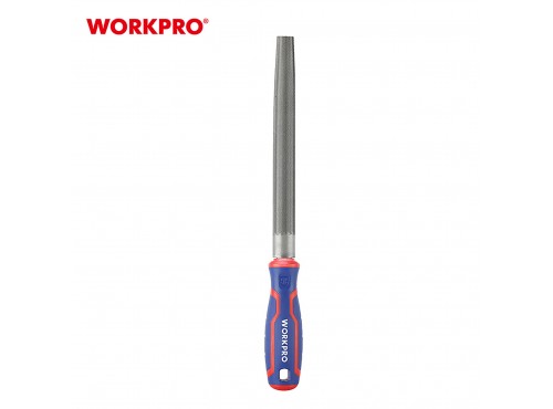ΛΙΜΑ ΗΜΙΣΤΡΟΓΓΥΛΗ 250mm (10") WP251004 WORKPRO (PROFI)