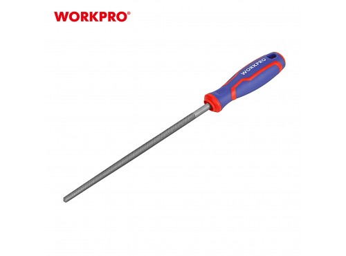 ΛΙΜΑ ΣΤΡΟΓΓΥΛΗ 200mm (8") WP251005 WORKPRO (PROFI)