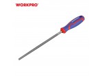 ΛΙΜΑ ΣΤΡΟΓΓΥΛΗ 200mm (8") WP251005 WORKPRO (PROFI)