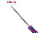 ΛΙΜΑ ΣΤΡΟΓΓΥΛΗ 200mm (8") WP251005 WORKPRO (PROFI)