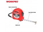 ΜΕΤΡΟ ΡΟΛΟ WORKPRO 3mx16mm ΠΛΑΣΤΙΚΟ WP261002 (ΚΑΡΤΕΛΑ)