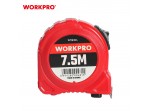 ΜΕΤΡΟ ΡΟΛΟ WORKPRO 7,5mx25mm ΠΛΑΣΤΙΚΟ WP261004 (ΚΑΡΤΕΛΑ)