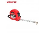 ΜΕΤΡΟ ΡΟΛΟ WORKPRO 7,5mx25mm ΠΛΑΣΤΙΚΟ WP261004 (ΚΑΡΤΕΛΑ)