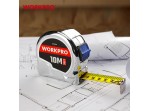 ΜΕΤΡΟ ΡΟΛΟ WORKPRO. (PROFI) 10mx25mm ΜΕΤΑΛΛΙΚΟ WP261013 (ΚΑΡΤΕΛΑ)