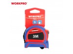 ΜΕΤΡΟ ΡΟΛΟ ΜΑΓΝΗΤΙΚΟ 3mx16mm ΜΕ ΛΑΣΤΙΧΟ WP261040 WORKPRO (PROFI) (ΚΑΡΤΕΛΑ)