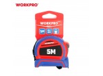 ΜΕΤΡΟ ΡΟΛΟ ΜΑΓΝΗΤΙΚΟ 5mx25mm ΜΕ ΛΑΣΤΙΧΟ WP261041 WORKPRO (PROFI) (ΚΑΡΤΕΛΑ)