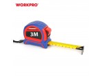 ΜΕΤΡΟ ΡΟΛΟ ΜΑΓΝΗΤΙΚΟ 8mx25mm ΜΕ ΛΑΣΤΙΧΟ WP261044 WORKPRO (PROFI) (ΚΑΡΤΕΛΑ)