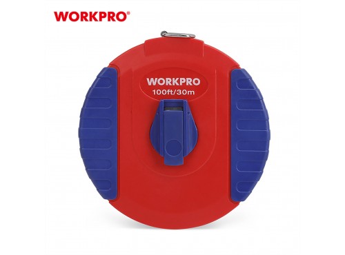 ΜΕΤΡΟΤΑΙΝΙΑ FIBERGLASS 30m WORKPRO (PROFI) WP263001