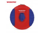 ΜΕΤΡΟΤΑΙΝΙΑ FIBERGLASS 30m WORKPRO (PROFI) WP263001