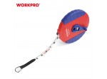 ΜΕΤΡΟΤΑΙΝΙΑ FIBERGLASS 30m WORKPRO (PROFI) WP263001