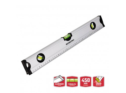 ΑΛΦΑΔΙ ΑΛΟΥΜΙΝΙΟΥ WORKPRO 45cm WP262002