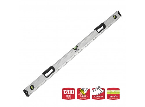 ΑΛΦΑΔΙ ΑΛΟΥΜΙΝΙΟΥ WORKPRO 120cm WP262006
