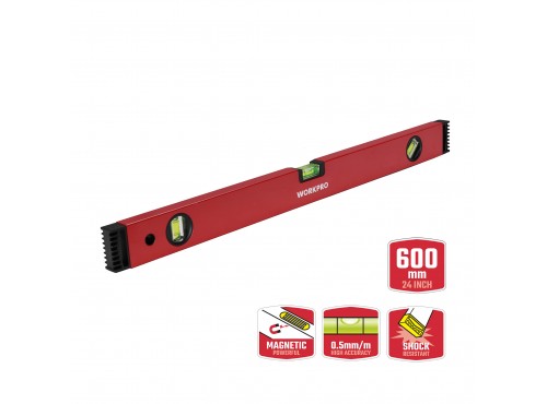 ΑΛΦΑΔΙ ΑΛΟΥΜΙΝΙΟΥ ΜΑΓΝΗΤΙΚΟ WORKPRO 60cm WP262011