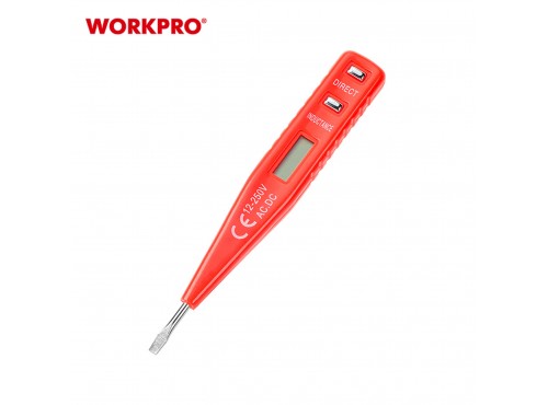 ΚΑΤΣΑΒΙΔΙ ΔΟΚΙΜΑΣΤΙΚΟ ΨΗΦΙΑΚΟ (LED) 129mm WP295003 WORKPRO (ΚΑΡΤΕΛΑ)