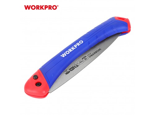 ΠΡΙΟΝΙ ΣΟΥΓΙΑΣ ΠΛΑΣΤΙΚΗ ΛΑΒΗ 180mm(7") WP333002 WORKPRO (PROFI) (ΚΑΡΤΕΛΑ)