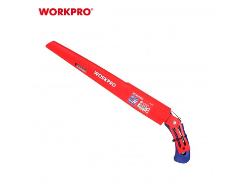 ΠΡΙΟΝΙ ΚΛΑΔΟΥ ΙΣΙΟ 13" (330mm) ΚΟΥΜΠΩΤΟ (ΜΕ ΘΗΚΗ) ΠΛΑΣΤΙΚΗ ΛΑΒΗ WP333008 WORKPRO