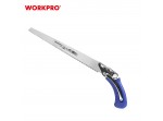 ΠΡΙΟΝΙ ΚΛΑΔΟΥ ΙΣΙΟ 13" (330mm) ΚΟΥΜΠΩΤΟ (ΜΕ ΘΗΚΗ) ΠΛΑΣΤΙΚΗ ΛΑΒΗ WP333008 WORKPRO