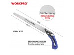 ΠΡΙΟΝΙ ΚΛΑΔΟΥ ΙΣΙΟ 13" (330mm) ΚΟΥΜΠΩΤΟ (ΜΕ ΘΗΚΗ) ΠΛΑΣΤΙΚΗ ΛΑΒΗ WP333008 WORKPRO