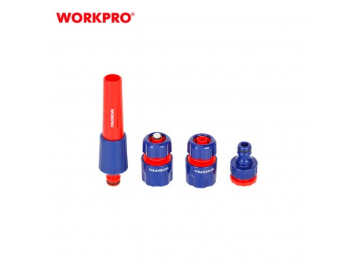 ΥΔΡΟΡΥΘΜΙΣΤΗΣ ΠΛΑΣΤΙΚΟΣ ΣΕΤ 5τμχ WP334006 WORKPRO (ΚΑΡΤΕΛΑ)